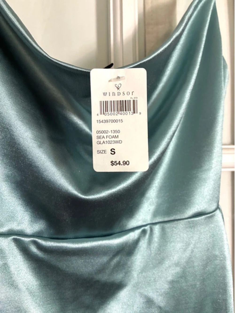 NWT Windsor Sea Foam Maxi Dress Size Small $54.90 Retail